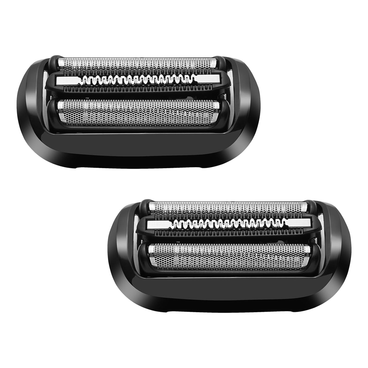 Cabezal de afeitar eléctrico de repuesto 53B, compatible con las afeitadoras Braun Series 5/6 5020cs 5018s 5035s 5049cs 5050cs 6020s 6040cs 6075cc 6072cc 6090cc