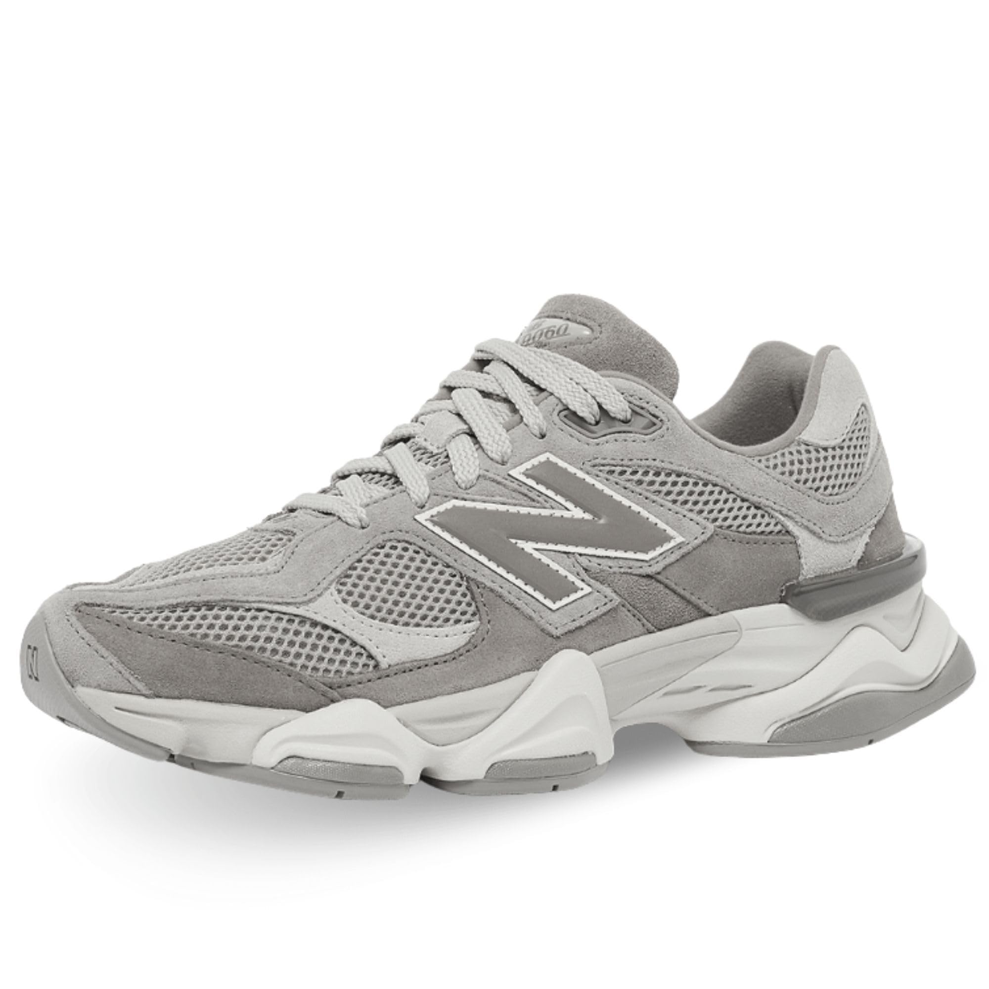 New Balance 9060 Trainer Grey, Men's size: 9, FootAsylum