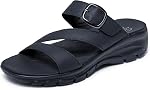 Skechers womens Easy Going - Slide on By Slide Sandal