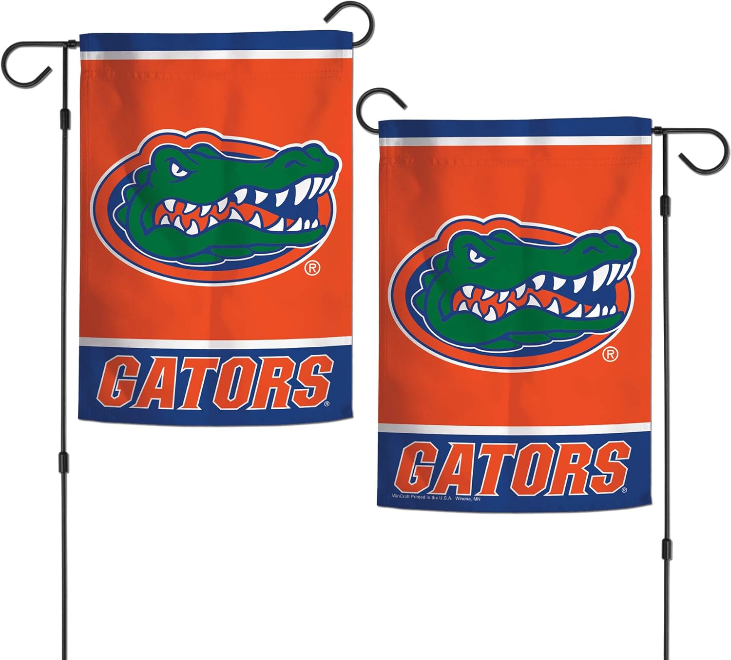 NCAA Baylor Bears Garden Flag - 12.5x18 Inch 2-Sided Logo For Outdoor Display