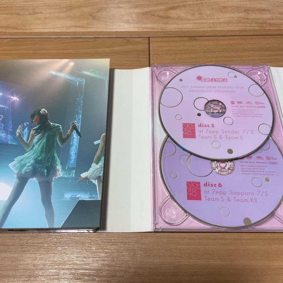 SKE48 2011 SUMMER ZENKOKU TOUR DVD 【公式通販】