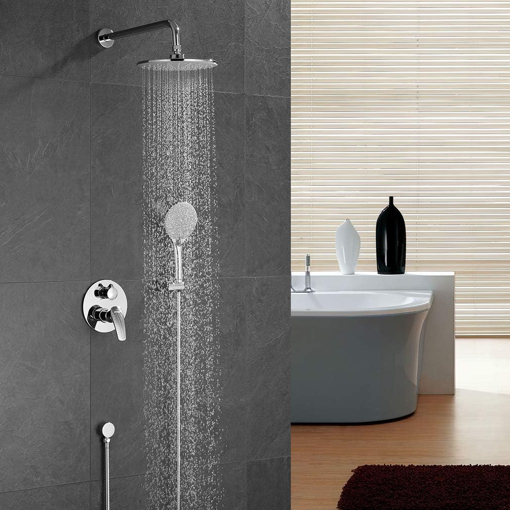 kit doccia per vasca a piede di porco