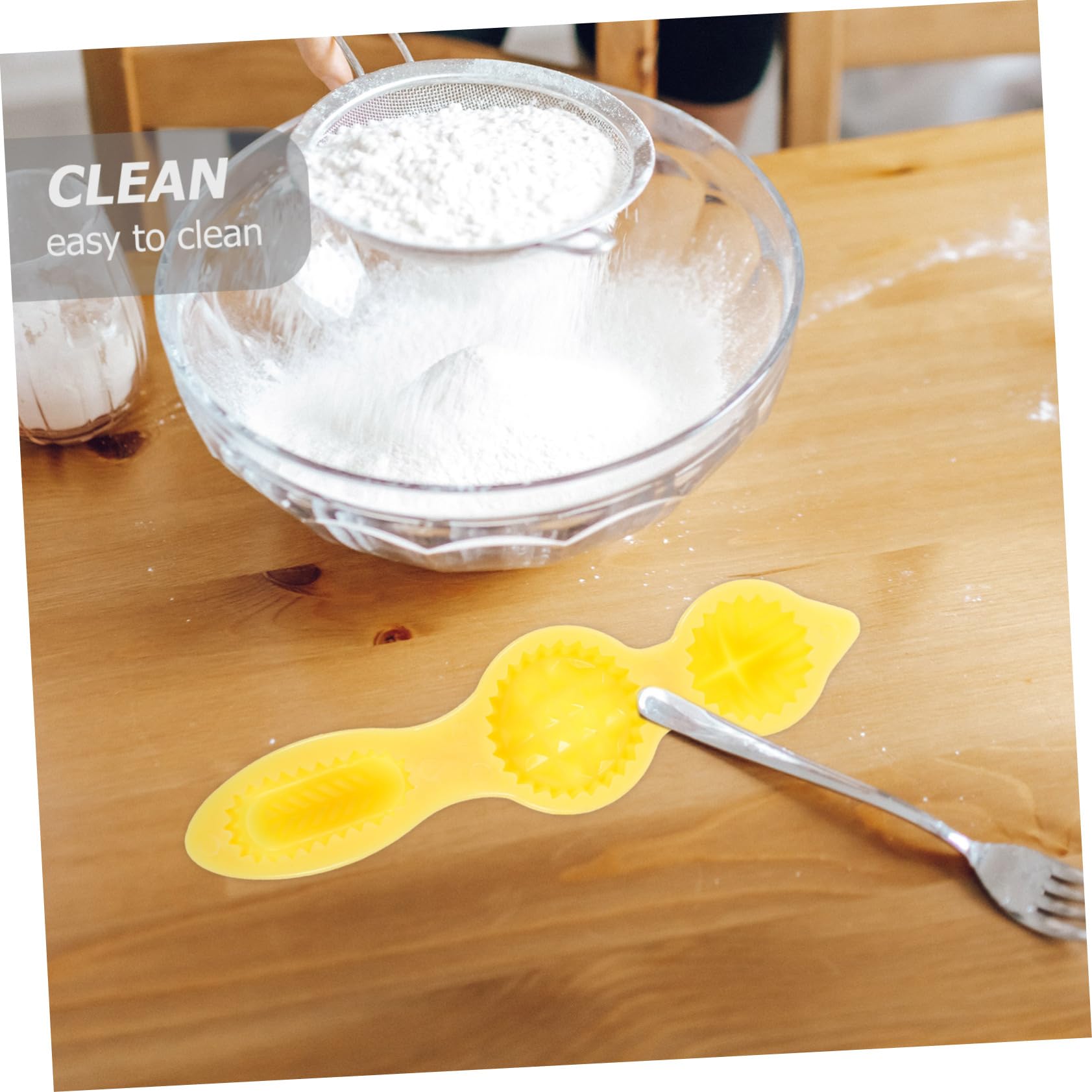 MUCKLILY Cookie Mold for Home Baking Reusable Nonstick Press Pastry Mold for Cookies and Treats Baking Supplies for Creative Cookie Making