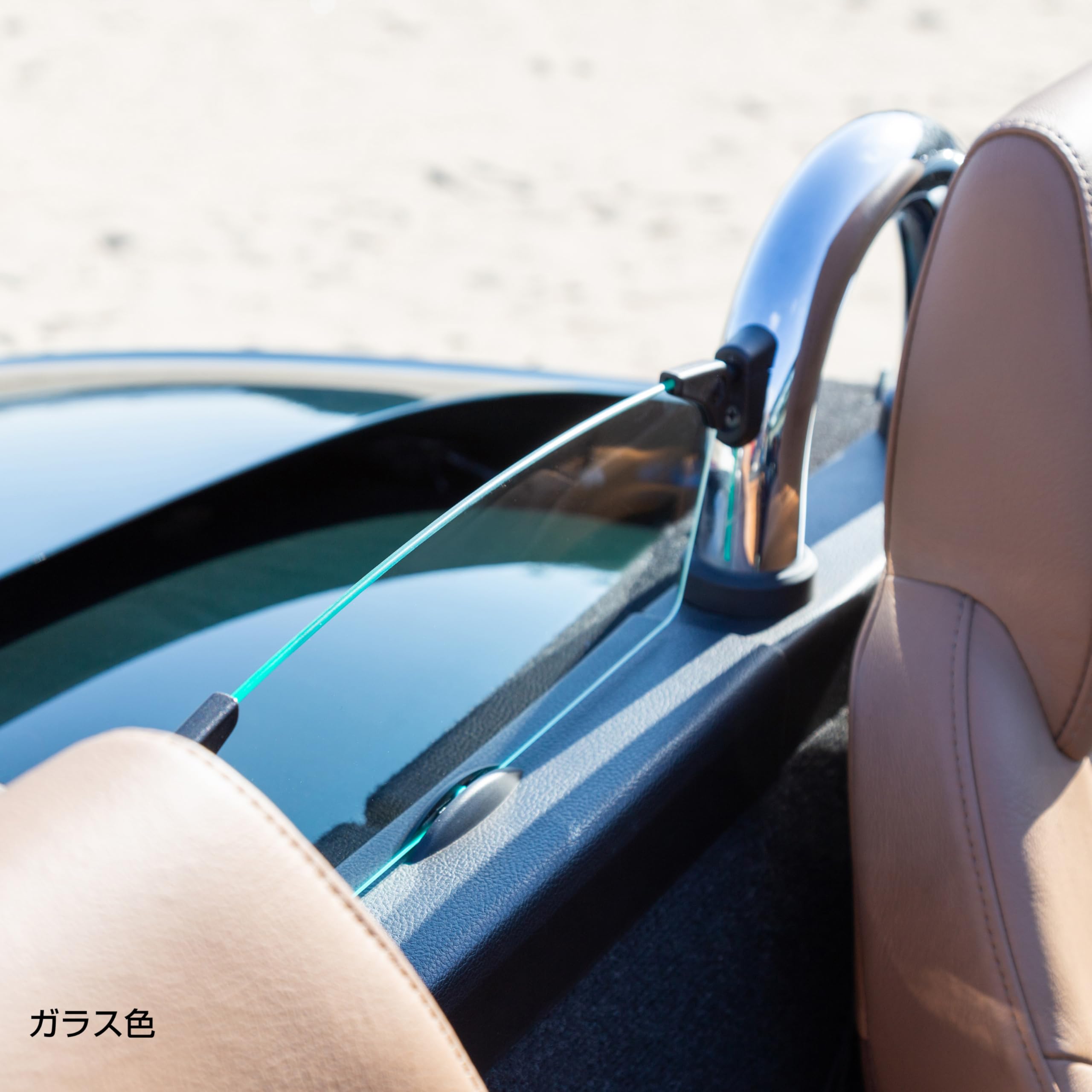 ティラ出品　ペイント品 Amazon.co.jp: 【OPENCAFE GARAGE】コペン用ウインドディフレクター