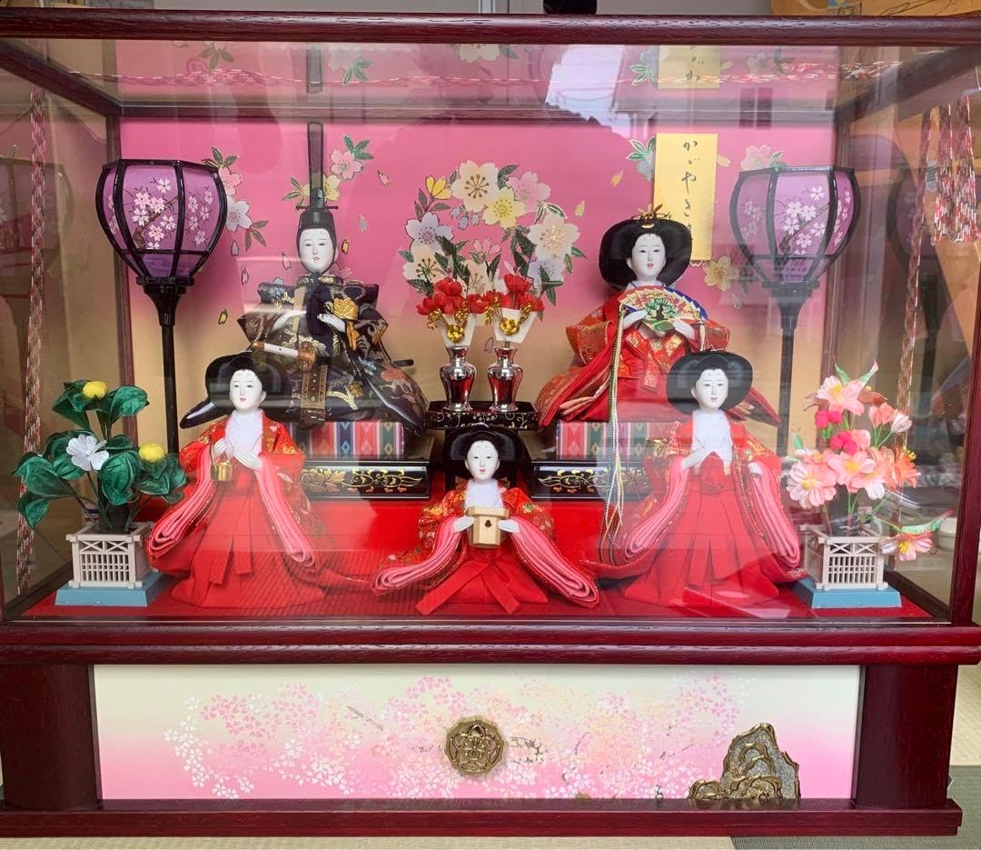 雛人形 かがやき雛 2段飾り 雛人形 かがやき雛 2段飾り