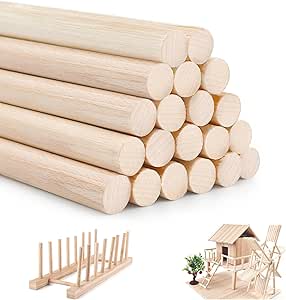 100 stuks – Houten haring 40cm