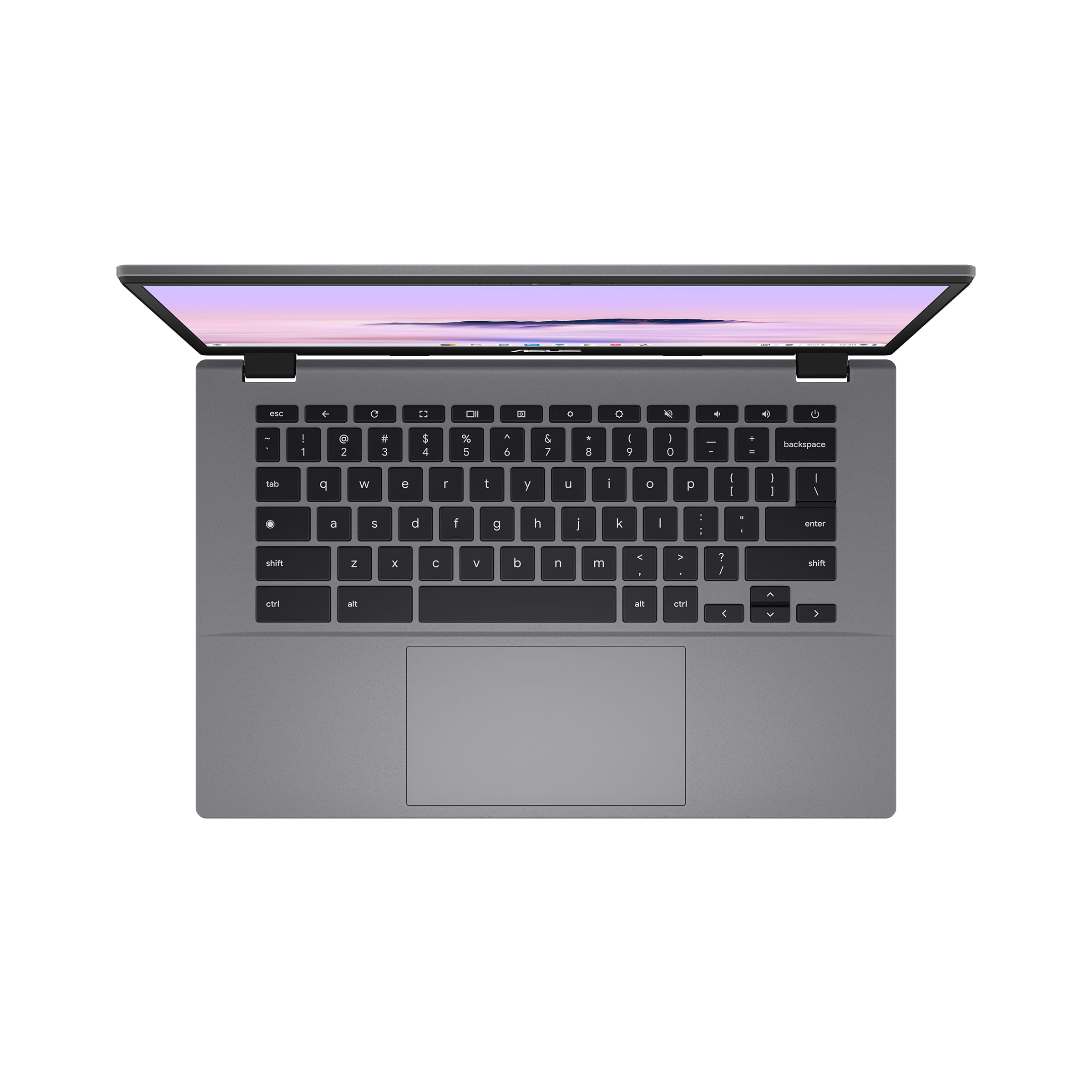 ASUS Chromebook Plus CX3402CBA-MW0420 avec Google AI - Ordinateur Portable Tactile 14" Full HD (Intel Core i5, RAM 8 Go, 512 Go, ChromeOS) - Clavier AZERTY FR - Gris