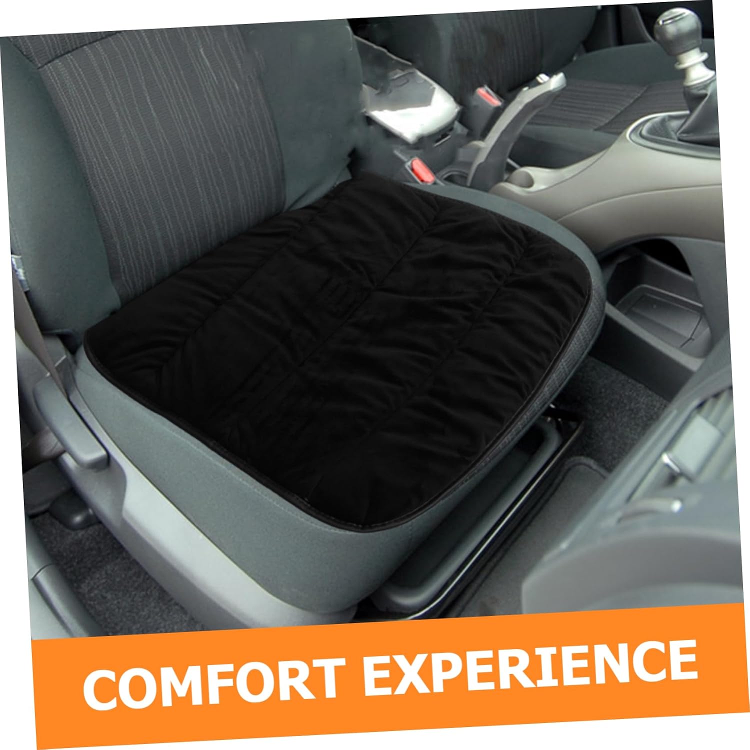 Mikinona Car Seat Cushions for Cars Comfortable Anti-Slip Breathable Seat Pads for Drivers Office Travel