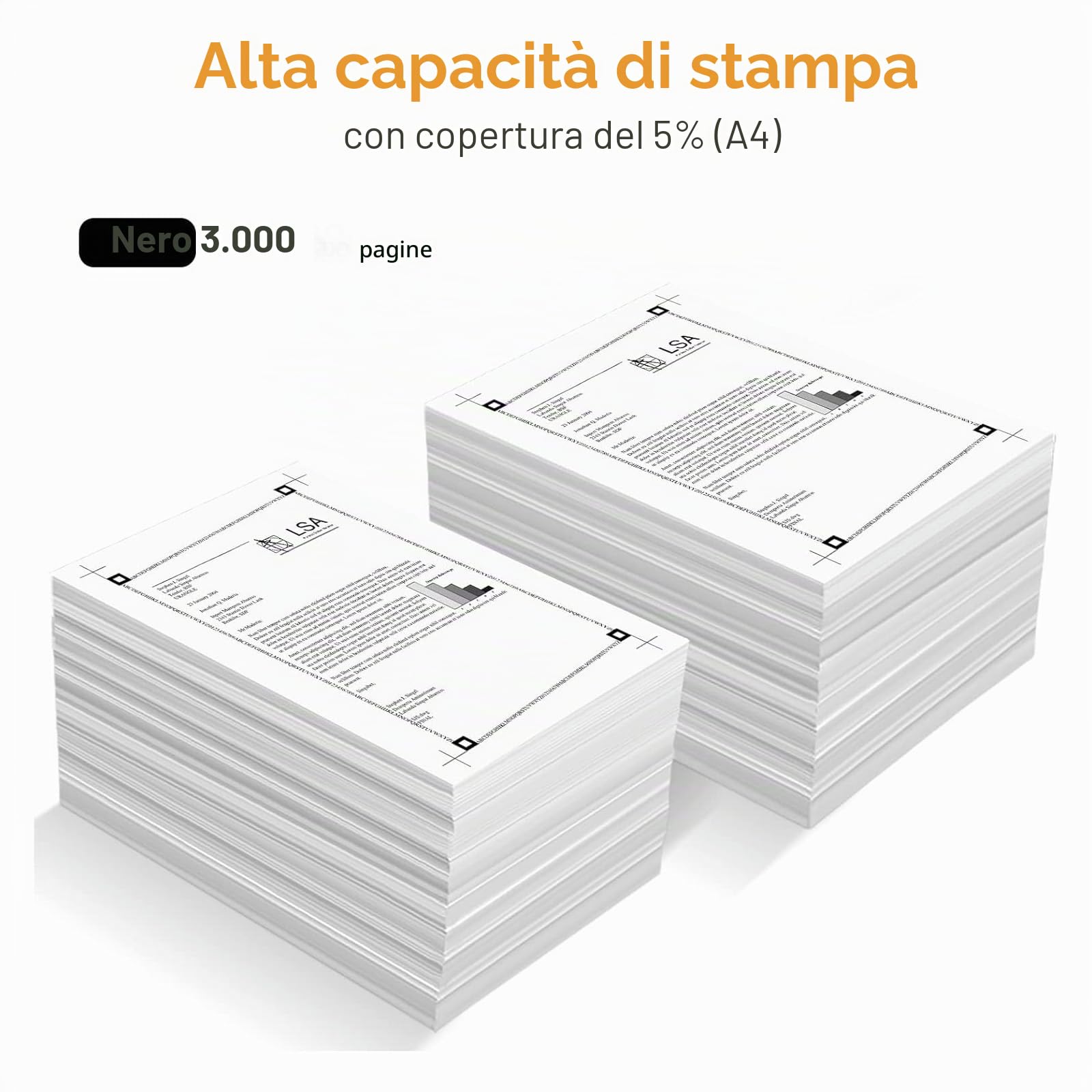 LeciRoba 006R04400 per Xerox B230 B235 B225 Toner per Xerox B230 B225 B235 B230DNI B225DNI B235DNI B230VDNI B225VDNI B235VDNI B230V/ DNI B225V/DNI B235V/DNI 006R04399 Stampante (confezione da 1)