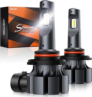 H10 LED Fog Light Bulbs 400% Brightness 6000K Xenon White 9145/9140 DRL Bulbs Instant Light Up Canbus Error Free Mini Size Copper Body Non-polarity Halogen Replacement DRL Bulbs 2 Pack