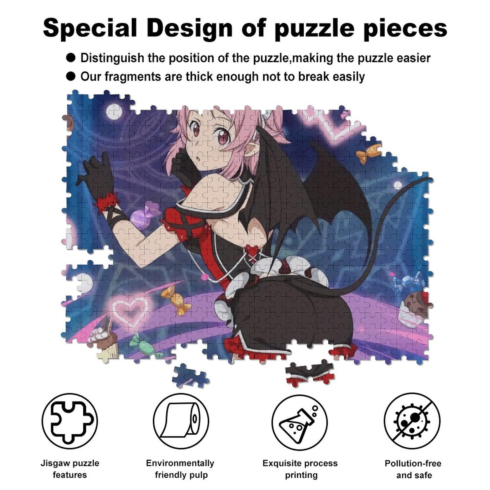 ソードアート・オンライン リズベット ジグソーパズル】ソードアート