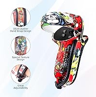 Vista 3 de VR Accessories for Oculus Quest 2, Silicone Face Cover/Controller Grip Cover/VR Shell Cover/Lens Cover/10PCS Disposable Eye Cover are Included in VR