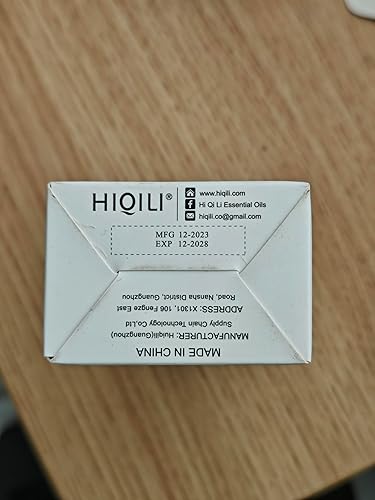 Miniatura 510 de HIQILI Aceite esencial de albahaca de 1 fl oz, 100% puro sin diluir para la piel, difusor, 1.0 fl oz