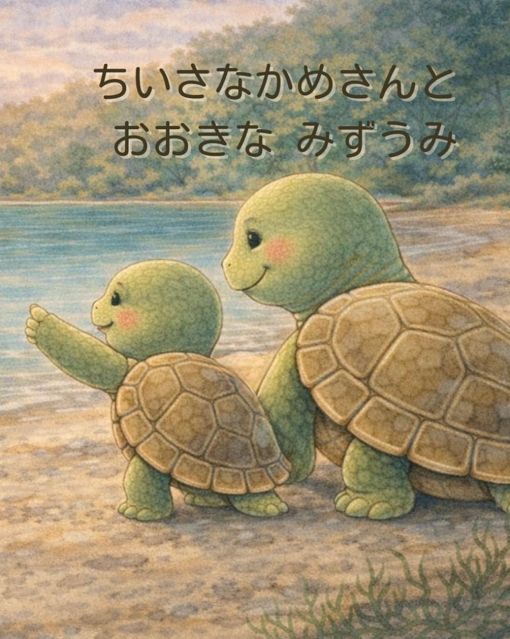 ちいさなかめとおおきな みずうみ: ちいさな こころ の ための おだやか な おはなし