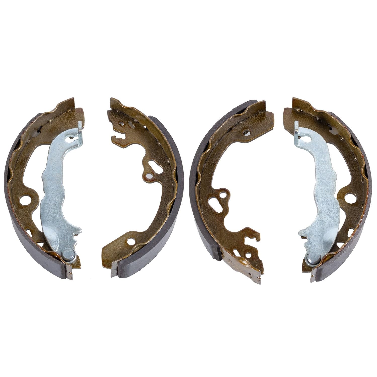 Brake Shoes Set fits FORD FOCUS Mk1 1.4 98 to 04 Blue Print 1075549 1087597 New