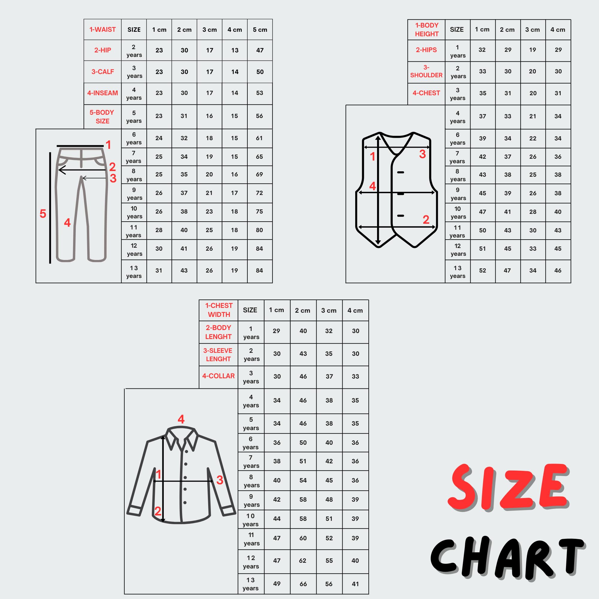 Gilet per ragazzi | Set di 4 pezzi camicia, pantaloni, gilet e papillon | Abbigliamento formale e per feste per ragazzi di età compresa tra 1 e 13 anni