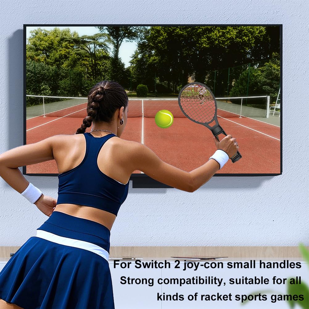 Bundle Juchrzey da 10 in 1 accessori sportivi for for Switch 2 Joy-Con Controller Famiglia Family Party Pack Tennis Racket Club Craccio Cinda a braccialezza Controller Game Game Grip