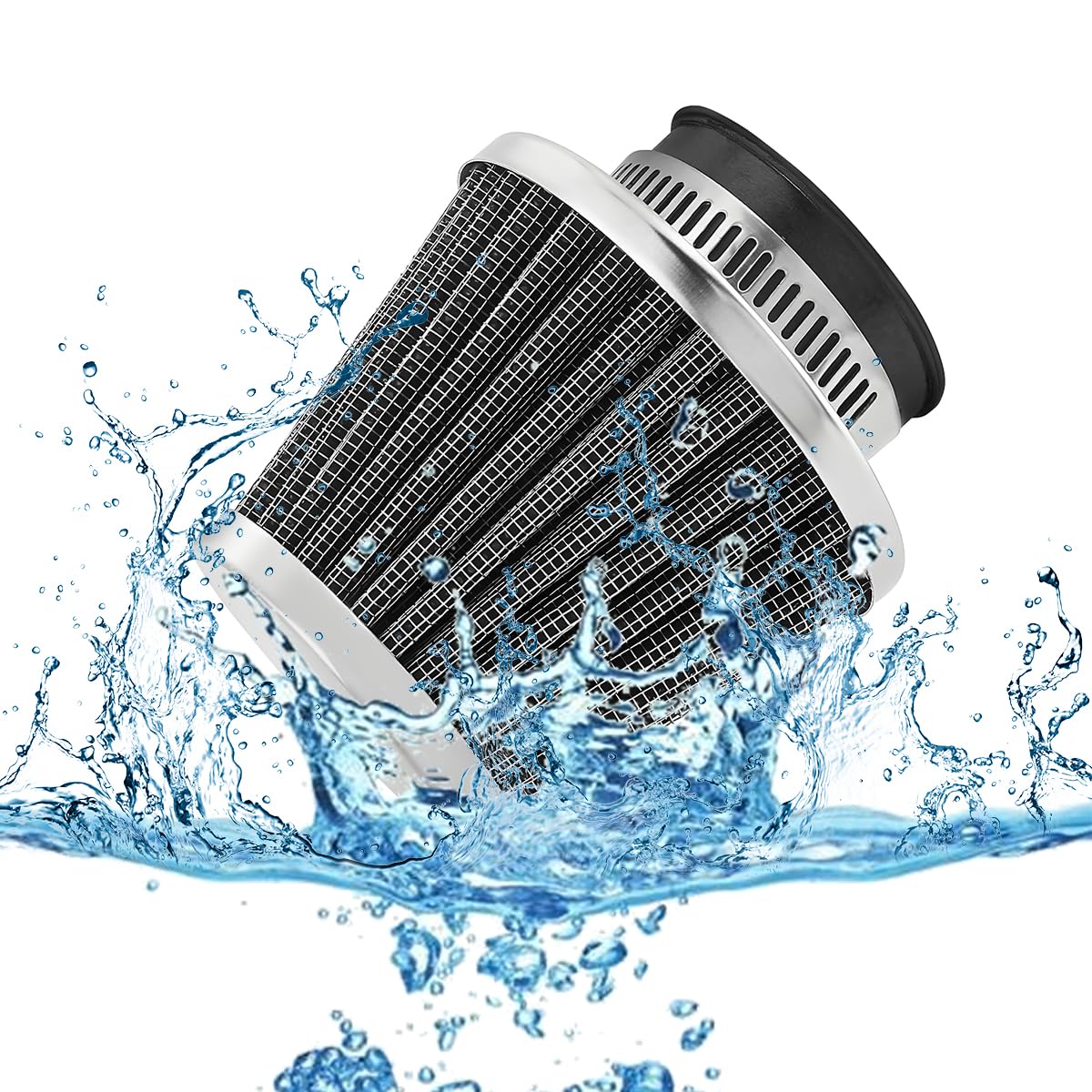 Air Intake Filter Kit Sport Luftfilter 3"/ 76mm KFZ Auto
