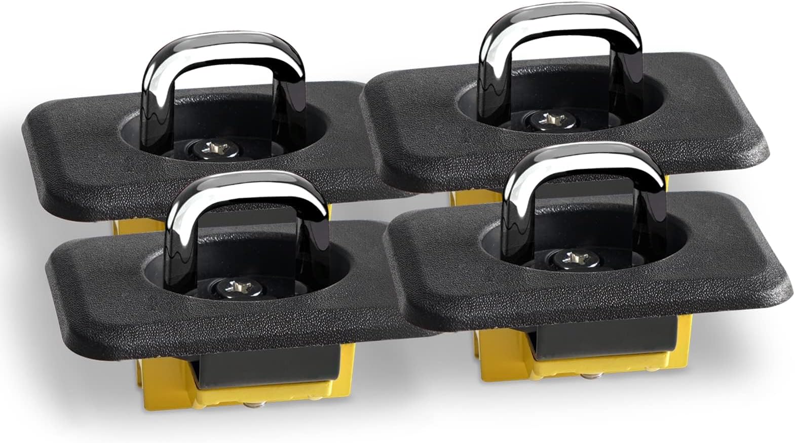 Tigeracing 15074252 Tie Down Anchors Retractable Truck Bed