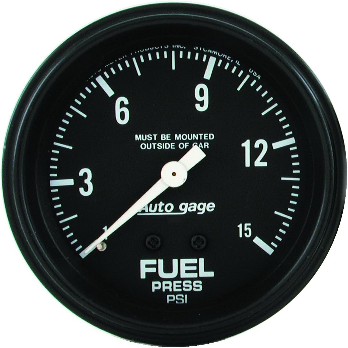 Auto Meter 2311 Autogage Fuel Pressure Gauge