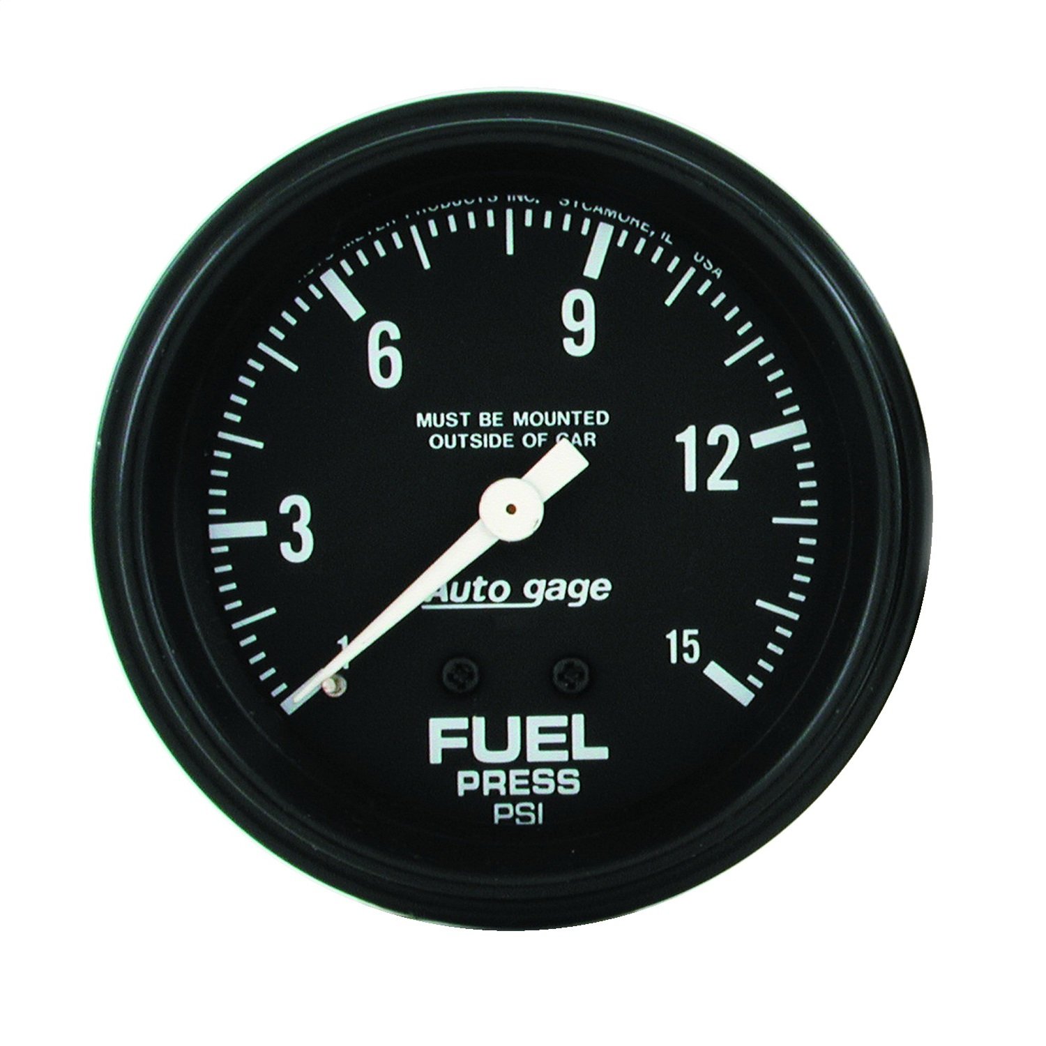 Auto Meter 2311 Autogage Fuel Pressure Gauge Amazon.in Car & Motorbike