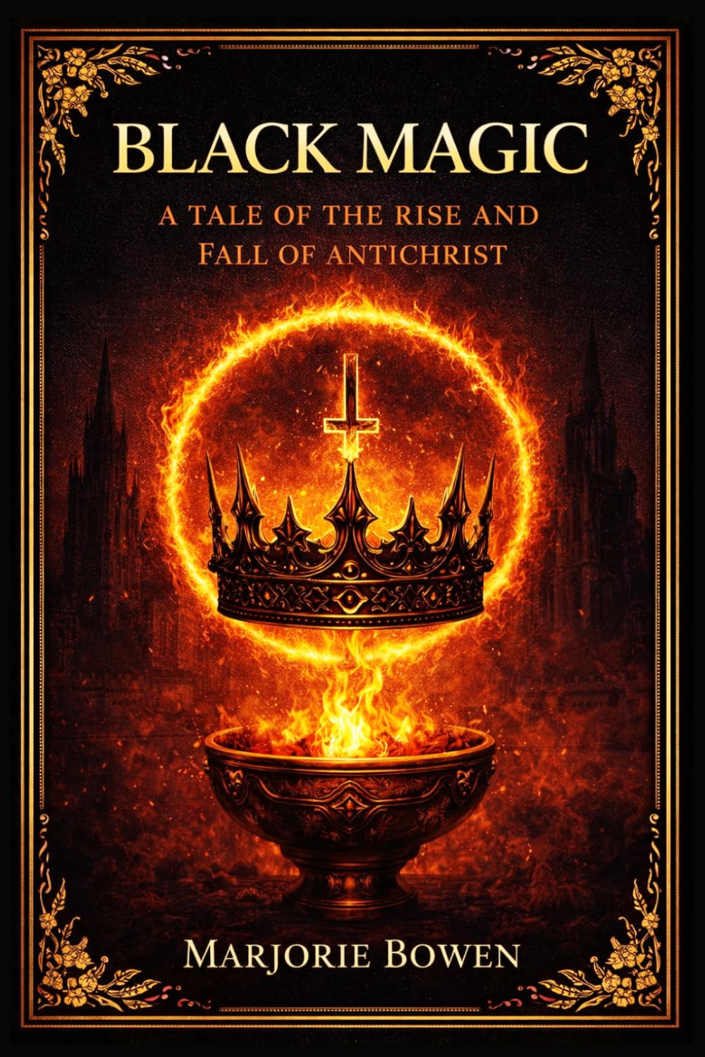Black Magic: A Dark Gothic Novel of Satanic Temptation Forbidden Desire Occult Power Spiritual Corruption and the Chilling Rise of the Antichrist