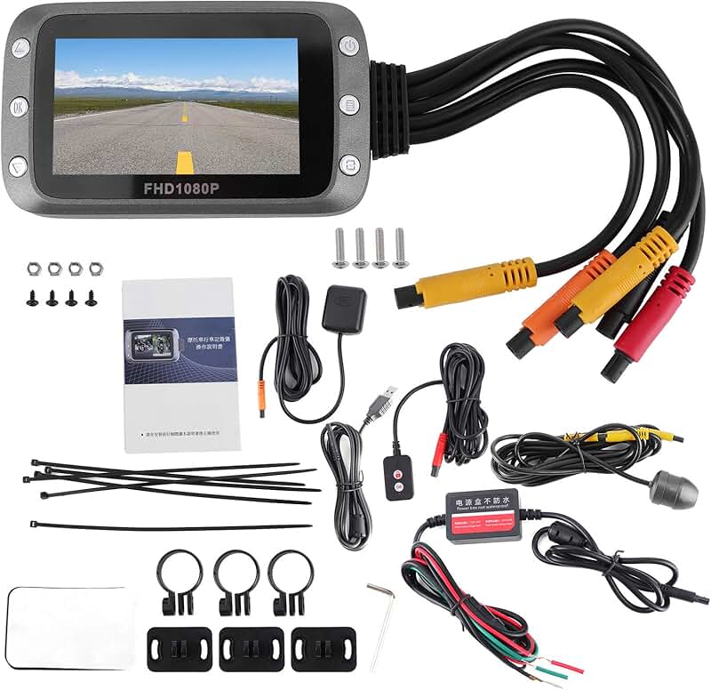 Amazon.ca Front and Rear Dash Camera for Car