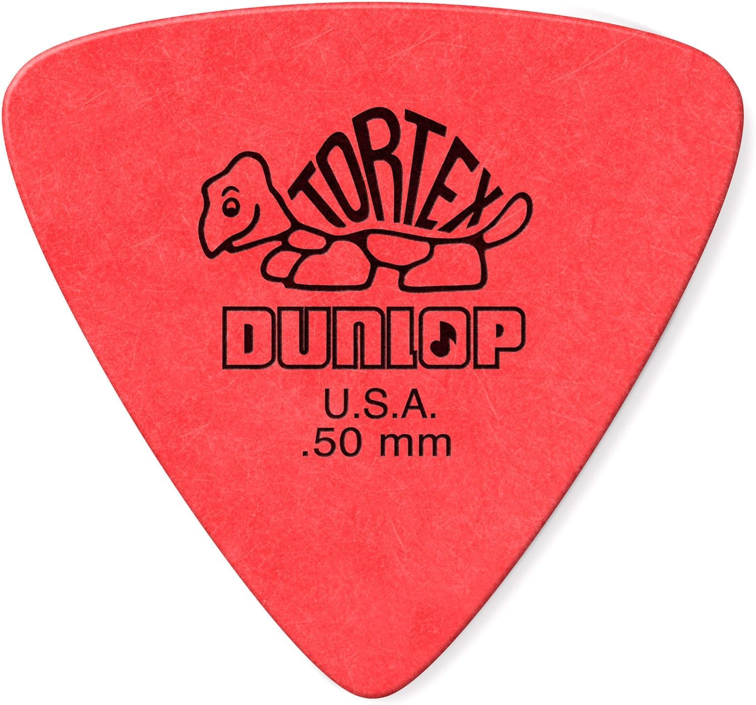 Dunlop Tortex Triangle Gitarrenplektren, Probe-Mix-Pack (2 von jeder Stärke), 12 Stück pro Spielerpackung
