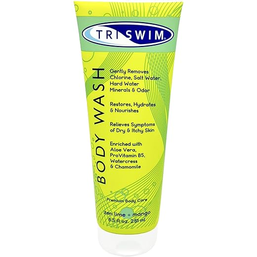 TRISWIM Chlorine Body Wash - 1 Pc