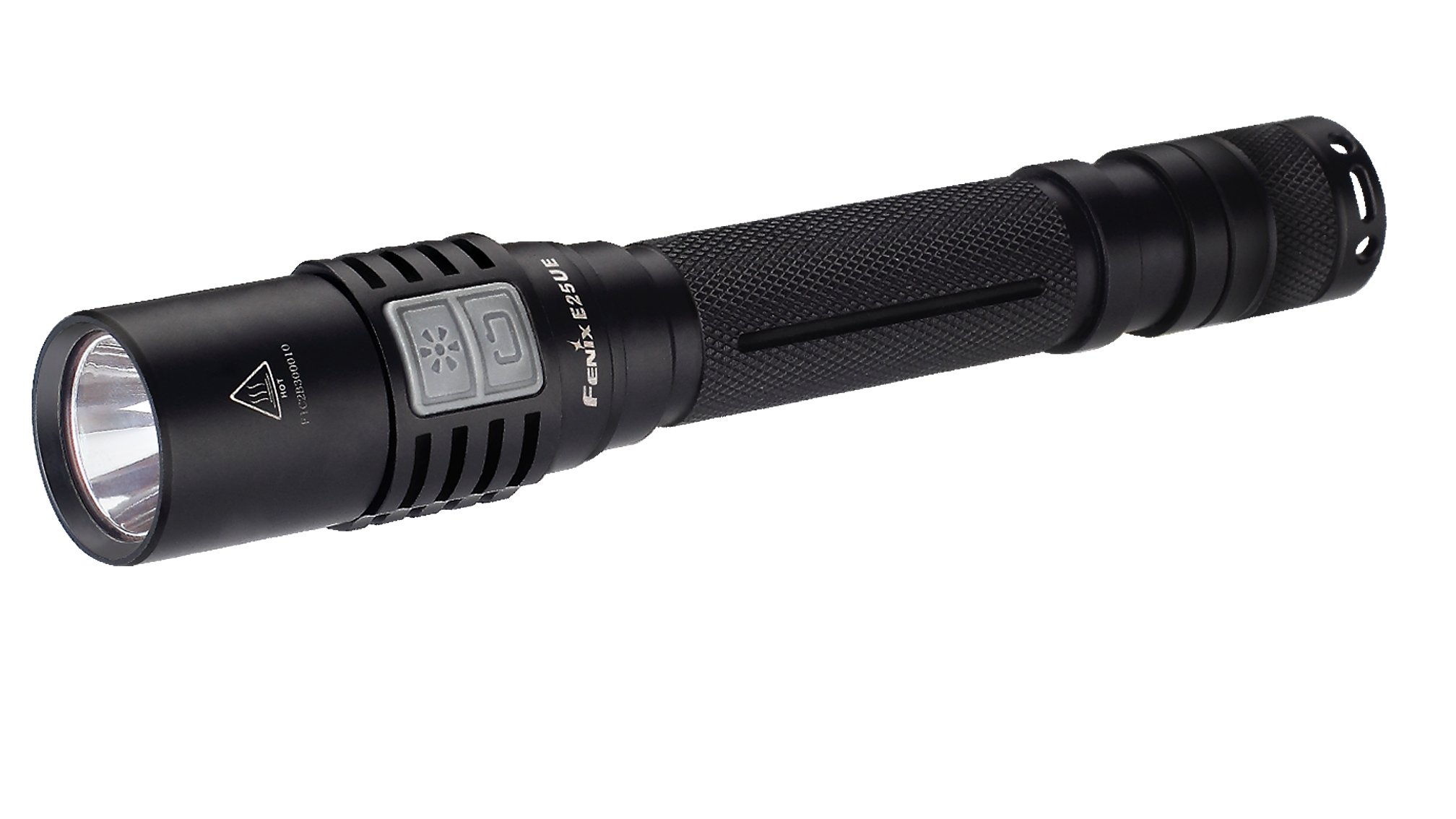 fenix e25 flashlight batteries stuck Fenix Flashlights 2aa 214500 Battery E25 1000 Lumen Power Output