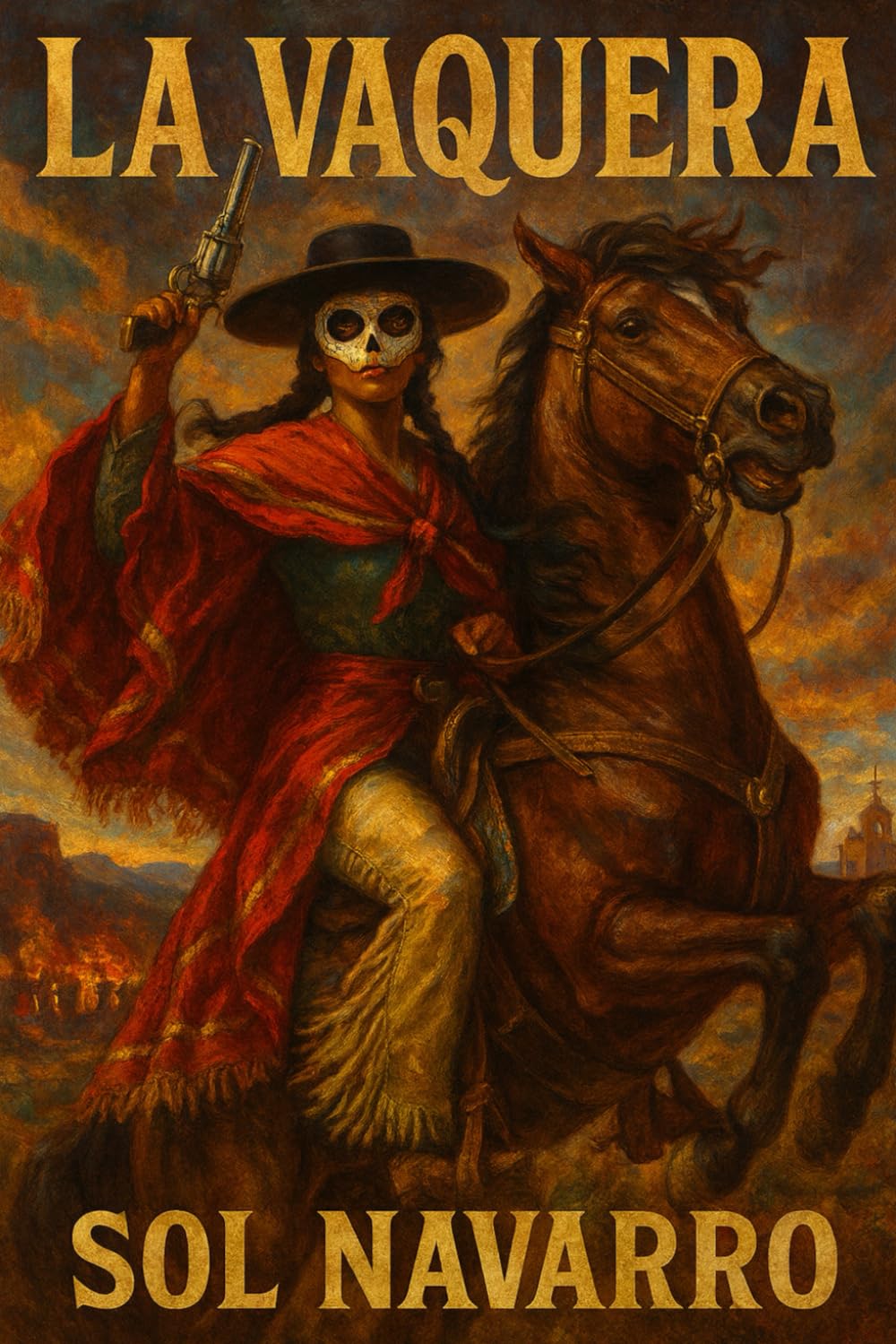 La Vaquera: A Western Legend Reimagined from the Novels by Zane Grey (West of the Color Line)
