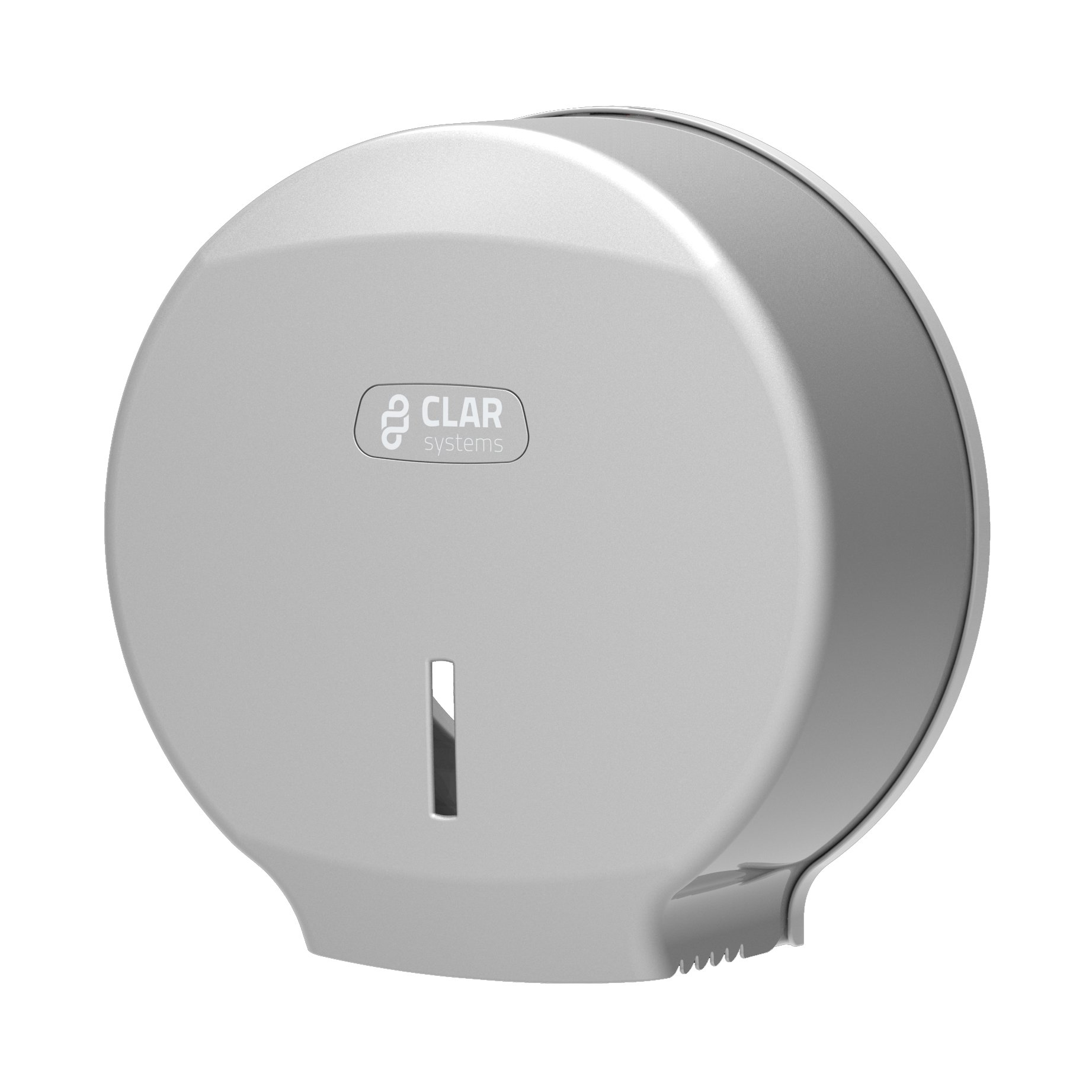 Clar Systems p3000pp i-nova Toilet Paper Dispenser in Roll, 300 m, Paint Steel Liquid