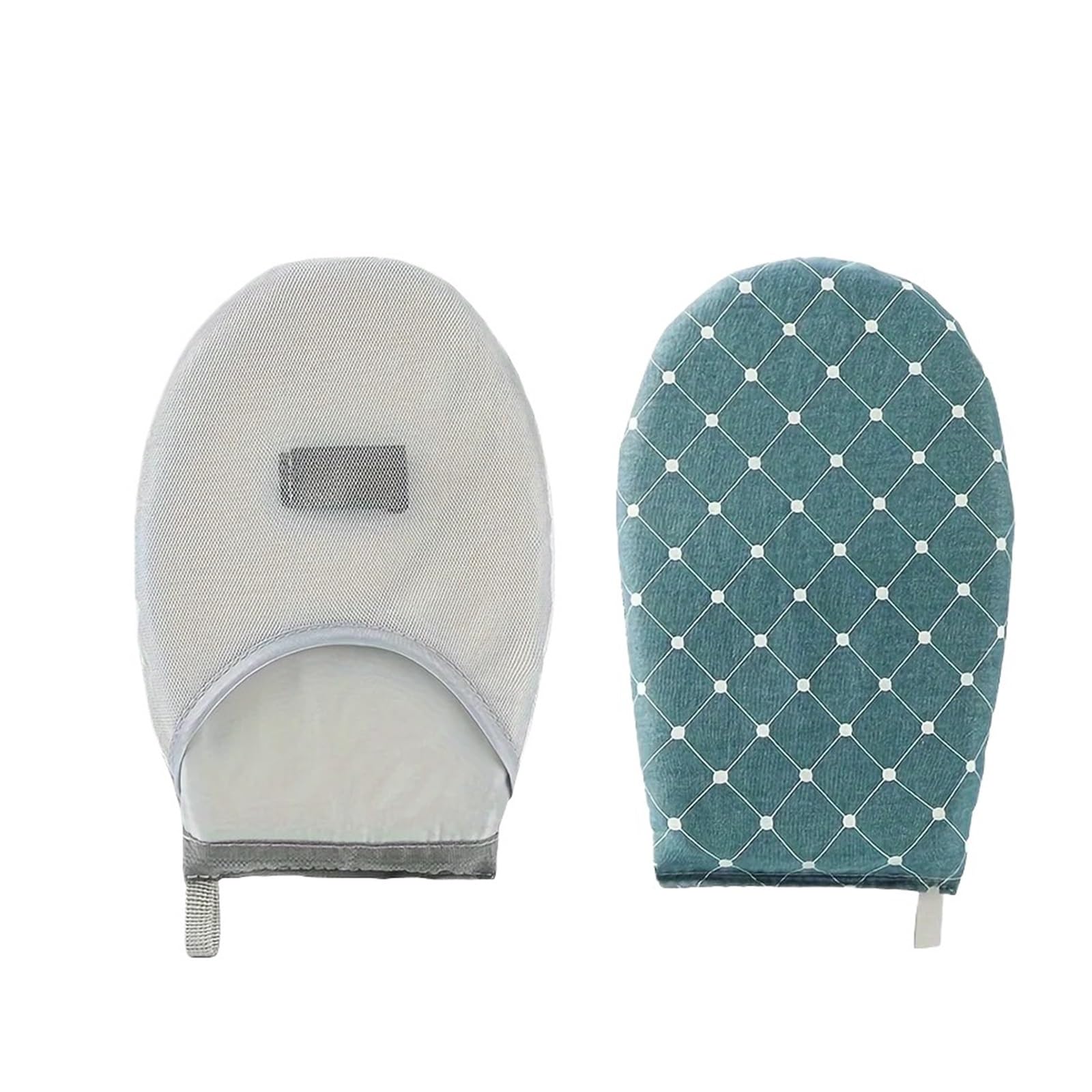 Steamer Ironing Glove Mini Ironing Board, Handheld, Hanging Machine, Gloves Small Stool(Blue)