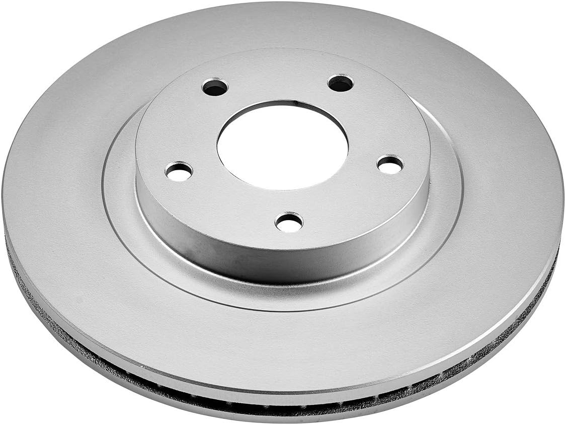 Power Stop JBR919EVC Front Evolution Geomet Coated Brake Rotor For INFINITI I35 2002-2004, Nissan Altima 2002-2006, Nissan Maxima 2002-2003 [Model Specific]