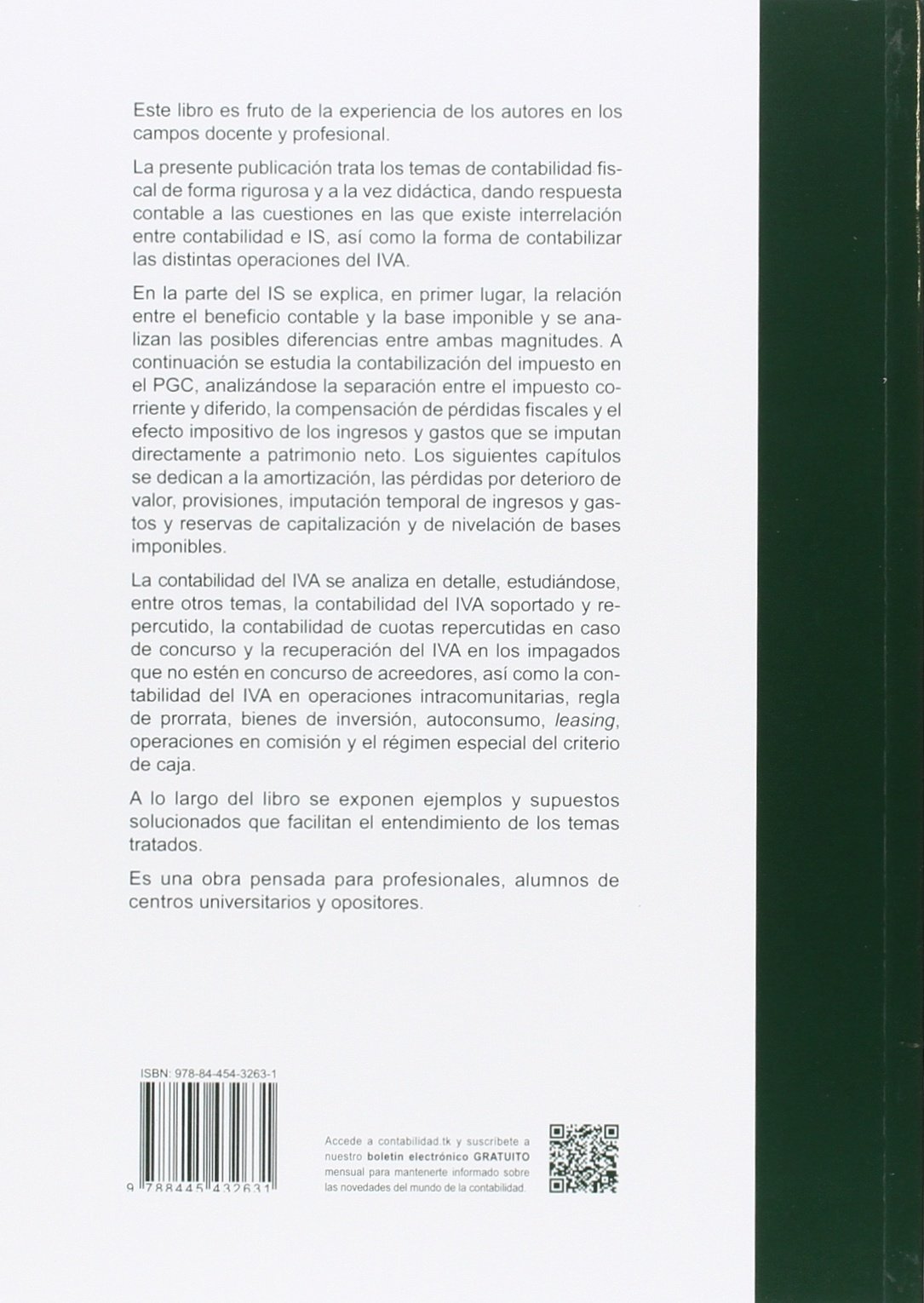 Contabilidad y fiscalidad: impuesto sobre sociedades e IVA