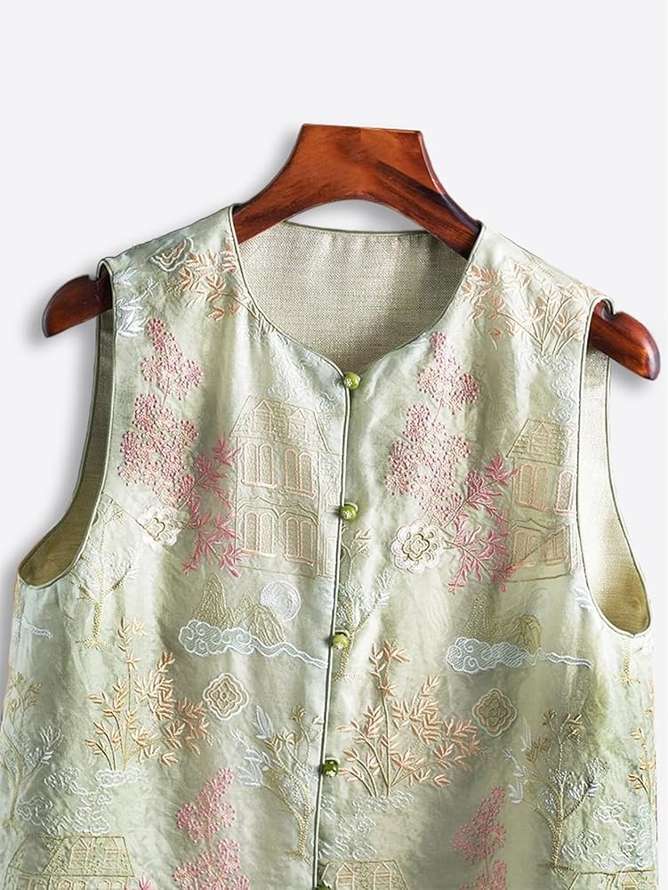 トップス HELIOPOLE EMBROIDERY LACE VEST EMBROIDERY LACE VEST｜HELIOPOLE｜HÉLIOPÔLE（エリオポール