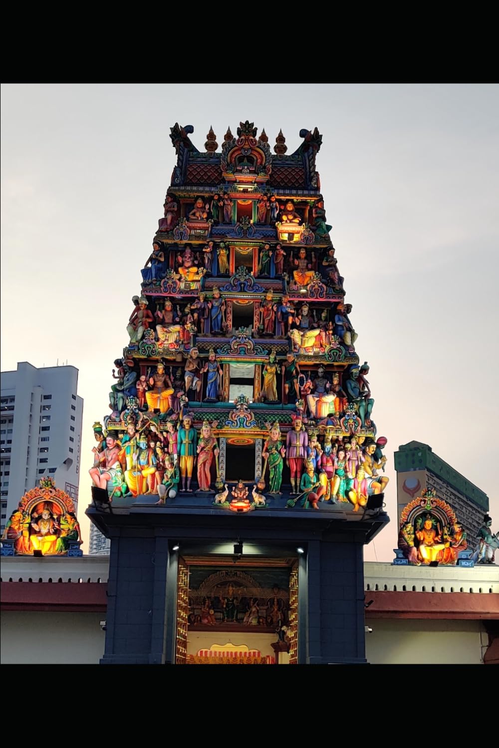 Hindu Temples of Singapore : A Spiritual Journey