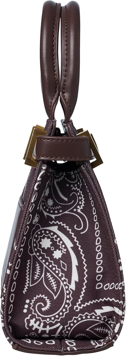 NDG JEANNE MINI BANDANA WOMEN'S HANDBAG 25CM - Image 4