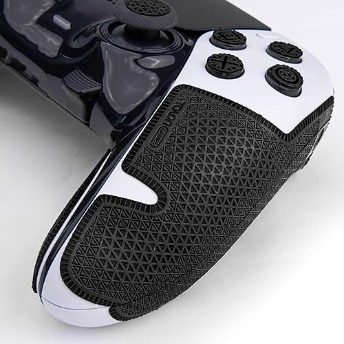 Miniatura 7 de TALONGAMES Controller Grip Tapes Compatible with PS5 DualSense Edge, Ultra Version Anti Slip Tape, Sweat Absorbent, Skin kit, Compatible with Negro