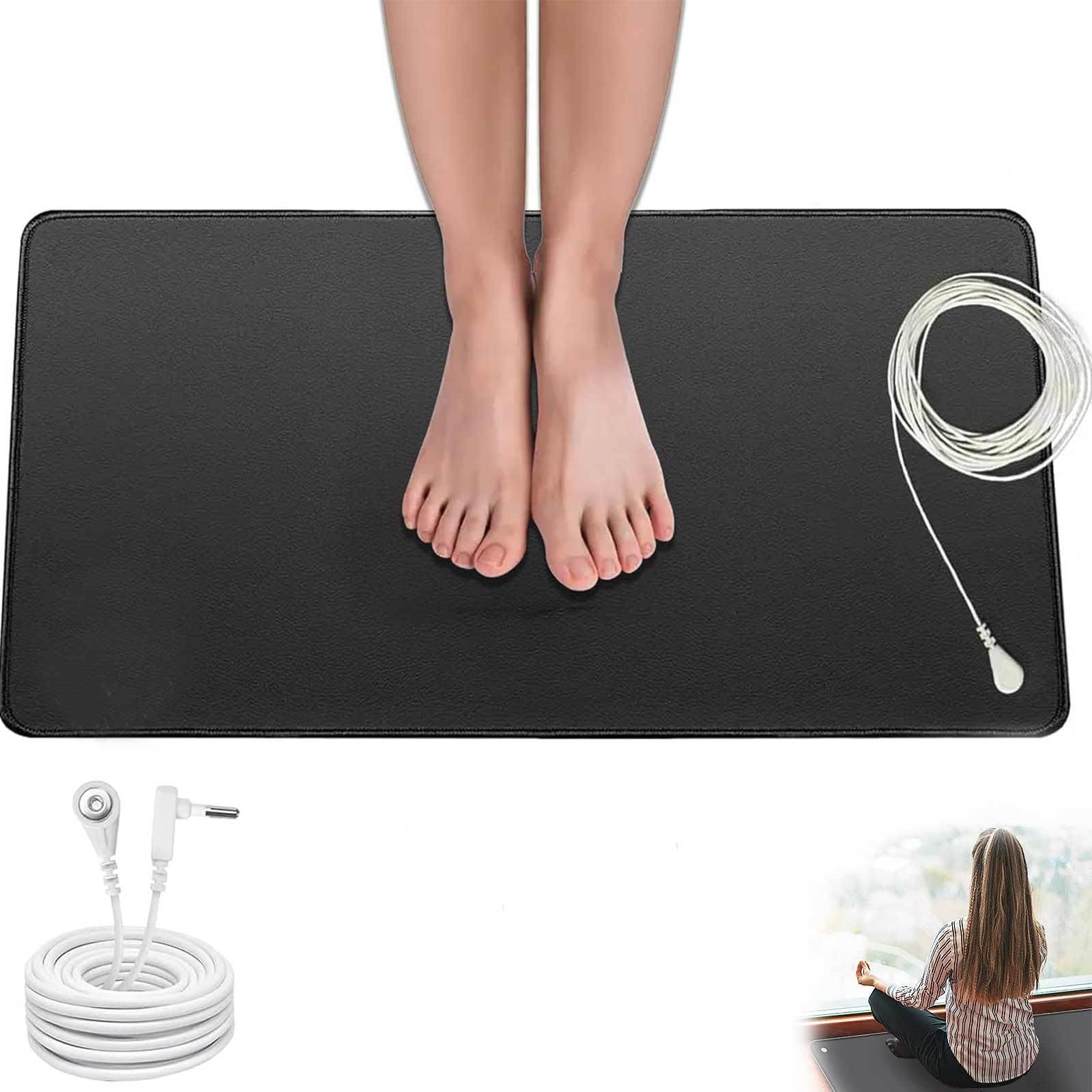 Panhuiwen Grounding Mat Uk Plug Grounding Well Mat Uk Legs Grounding Sheet Earthing Uk Sleeping Mat,40X60cm