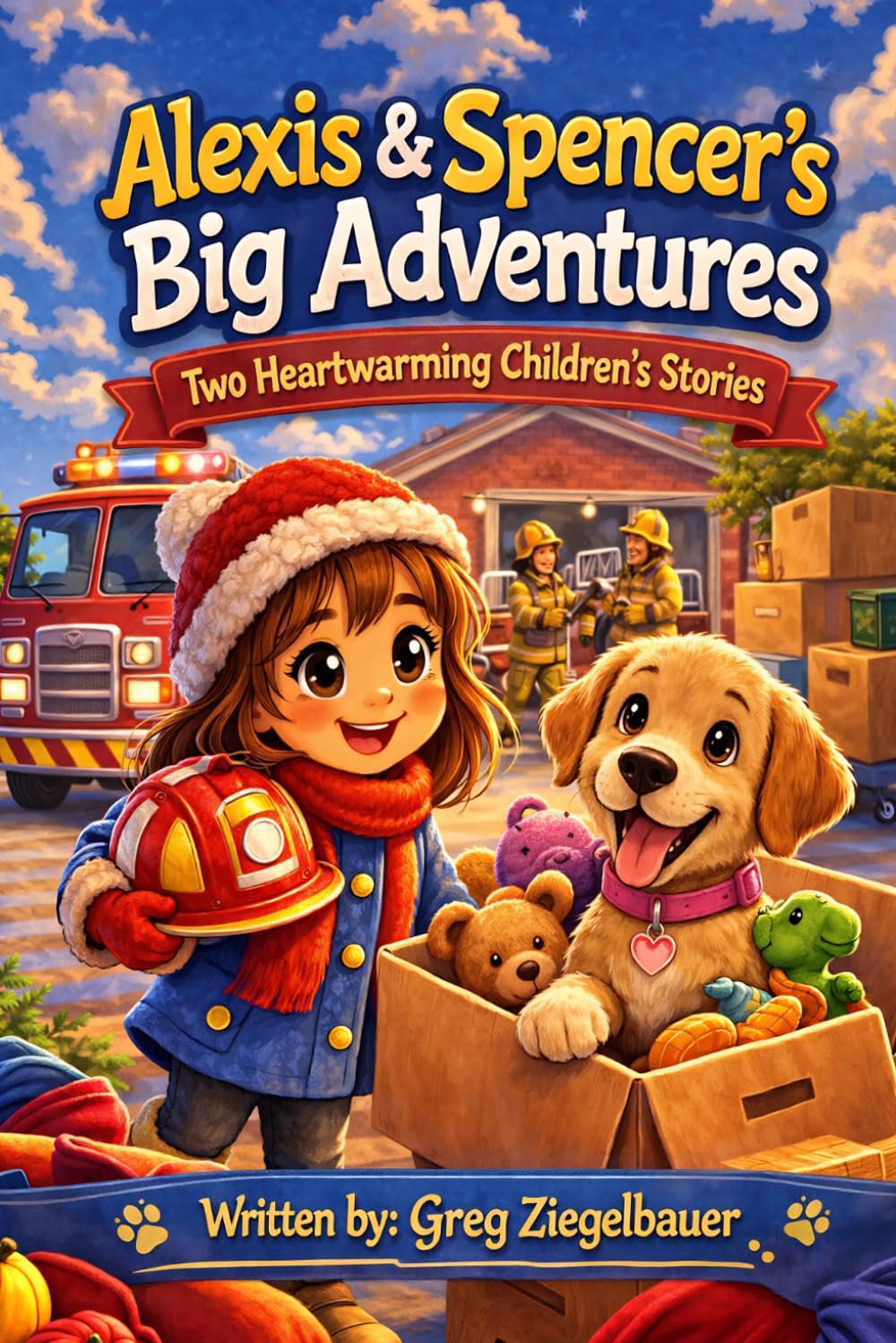 Alexis & Spencer’s Big Adventures: Two Heartwarming Children's Stories