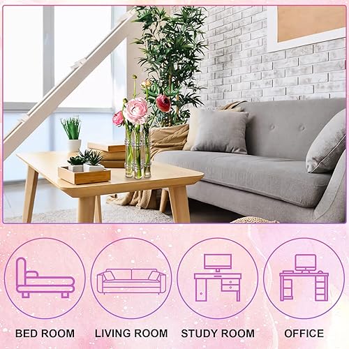 Miniatura 2 de OneNine Florero con bisagras, jarrón con bisagras de tubo para flores, tubos de ensayo, jarrones de flores, jarrones de plantas, juego de decoración