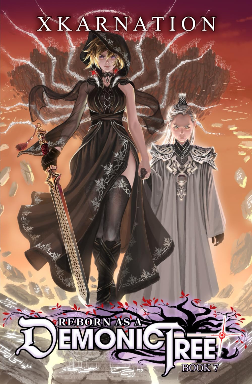 Reborn as a Demonic Tree 7: An Isekai LitRPG Adventure