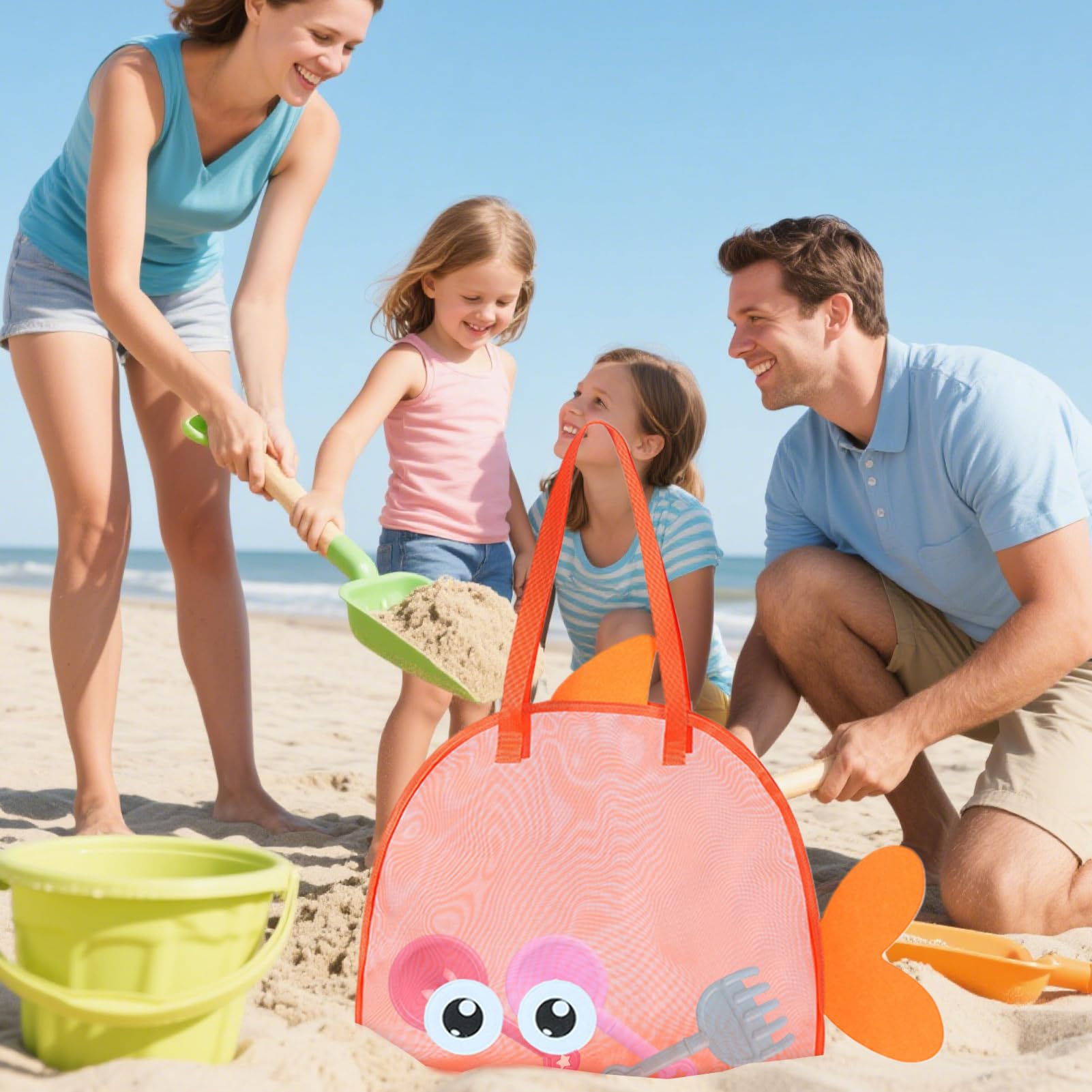 Generisch Bolsa - Bolsa de baño | Funcional Bolsa de transporte ligera para vacaciones familiares Picnic Viajes Verano Actividades al aire libre