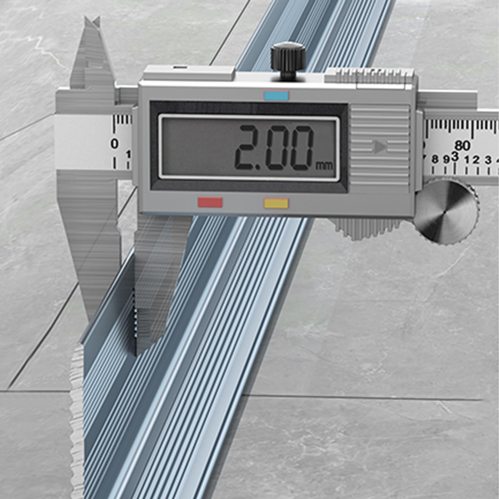 Angolare In Alluminio Forma A L Per Scale Profilo Antiscivolo Per Gradini Profilo Angolare Per Scale In Alluminio Antiscivolo E Impermeabile Per Gradini, 90cm ( Color : Black , Size : 5cmx3cmx90cm )