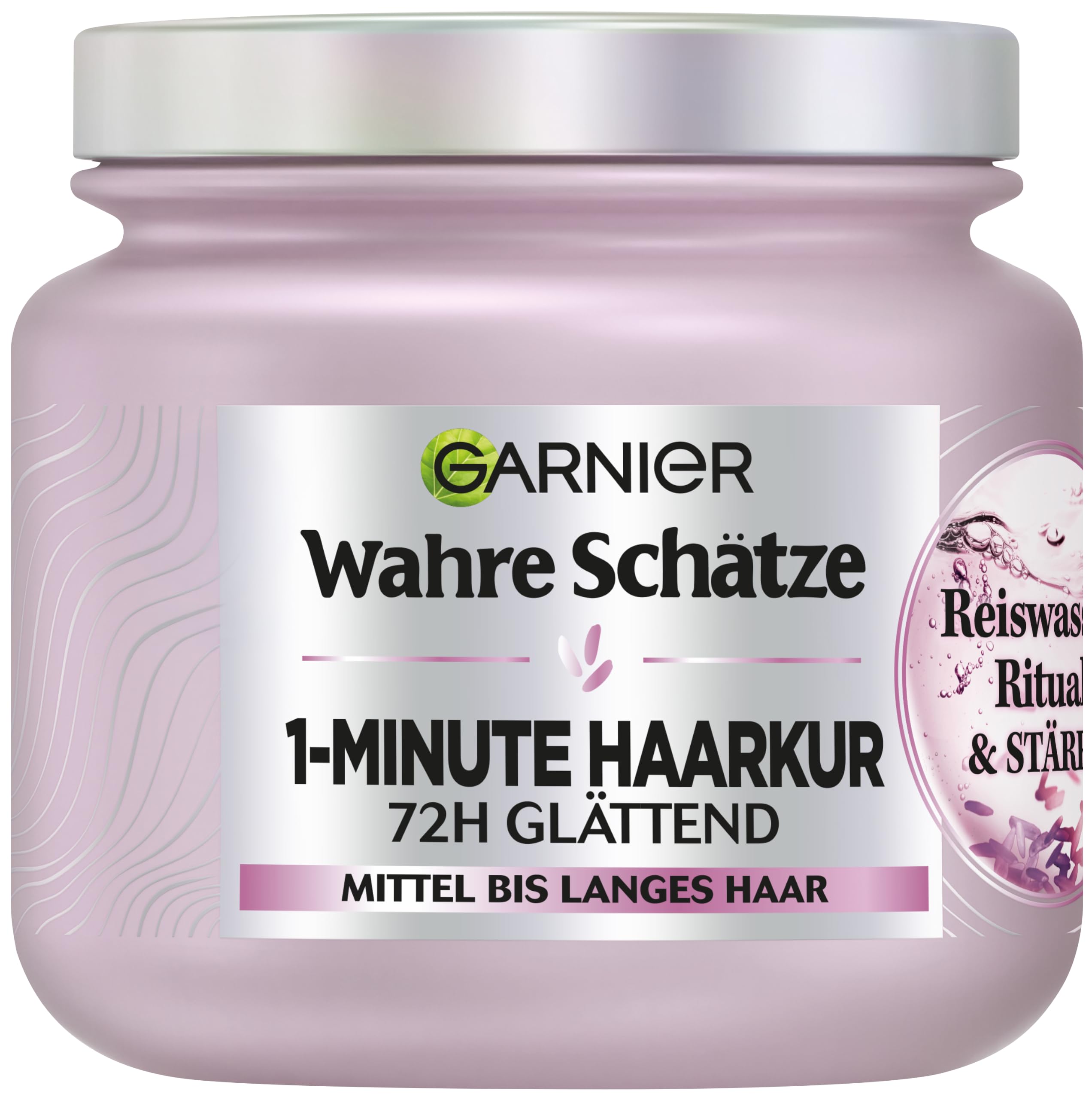 True Treasures 1-Minute Hair Mask by Garnier