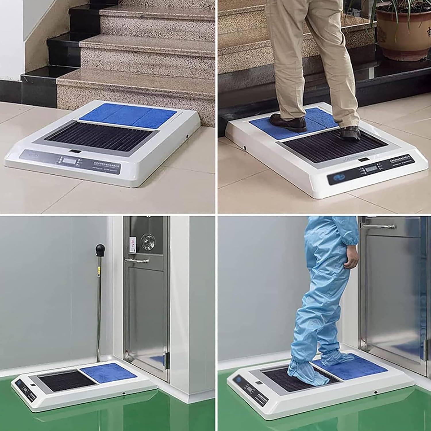 Limpiador automático de suela de zapatos, pulidor activado por inducción para uso doméstico y de oficina