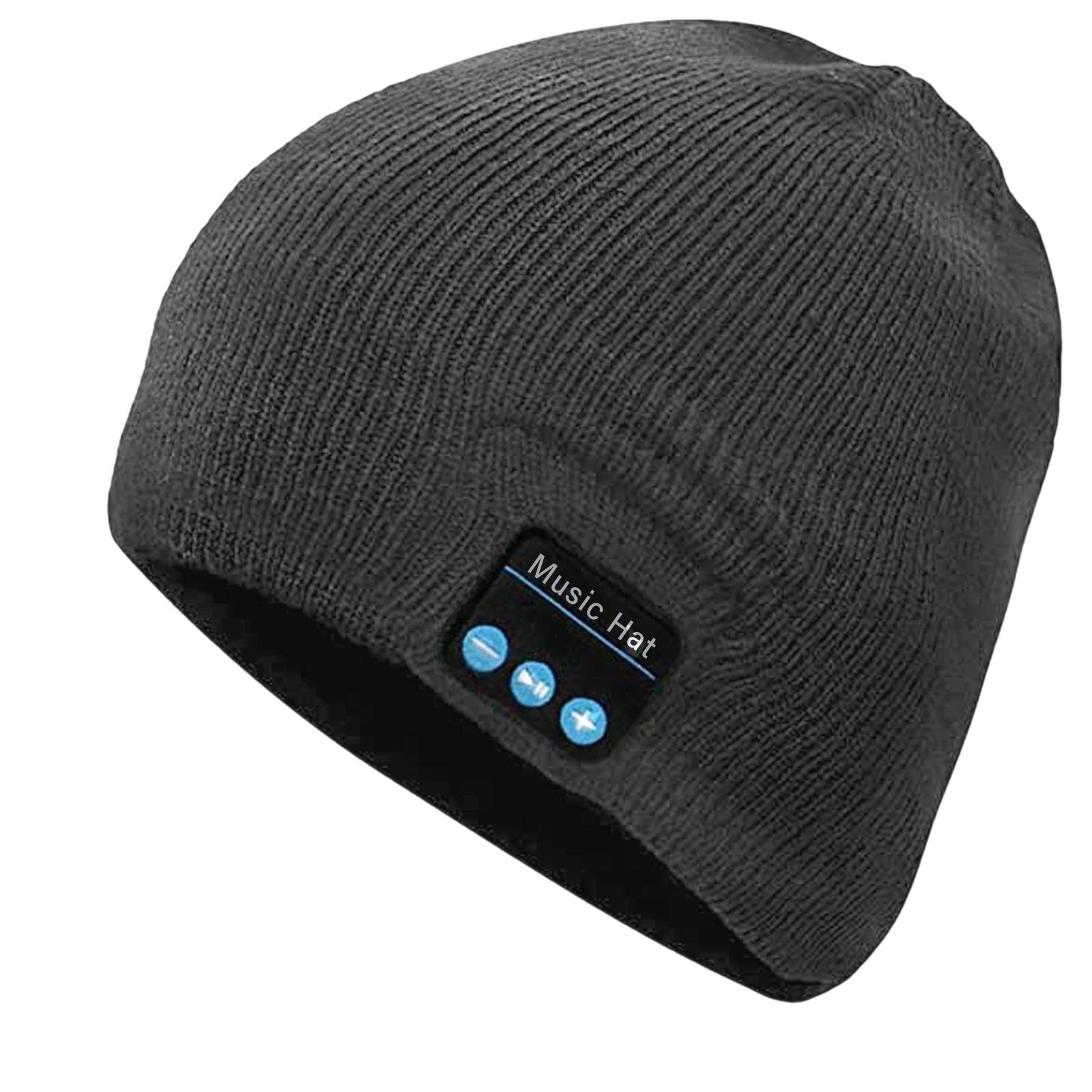 Bluetooth 4.2 Beanie Wireless Knit Hat 