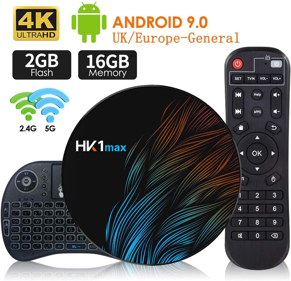 tv box con telecomando