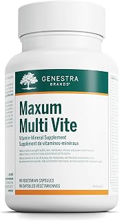 Genestra Brands - Maxum Multi Vite - Multi Vitamin Mineral Formulation with Rutin, CoQ10 and Green Tea Extract - 90 Vegetable Capsules
